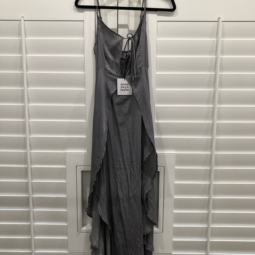 Night Hour Maxi Dress NEVER WORN